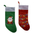 Xmas Printed Stocking - 40cm - Retail Therapy Online