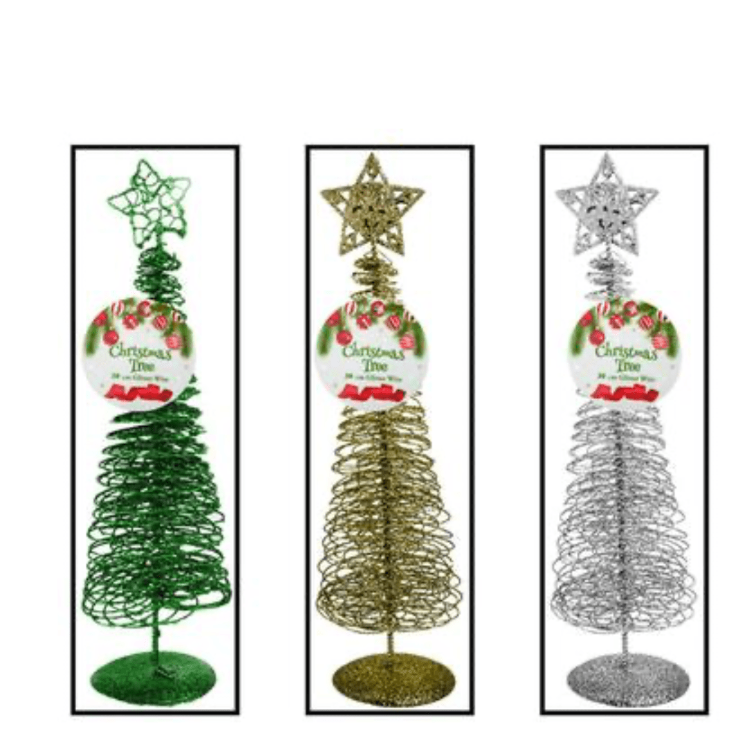 Xmas Tree Table Decor - Retail Therapy Online