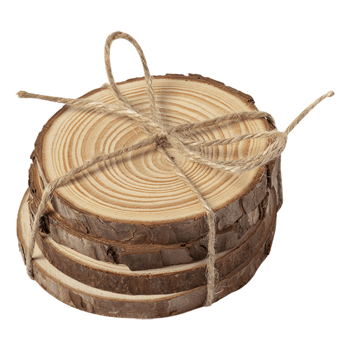 Yantic Wood Coaster Set - Retail Therapy Online