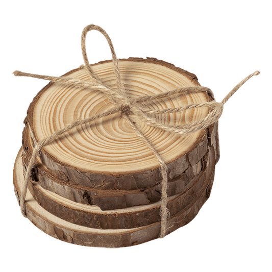 Yantic Wood Coaster Set - Retail Therapy Online