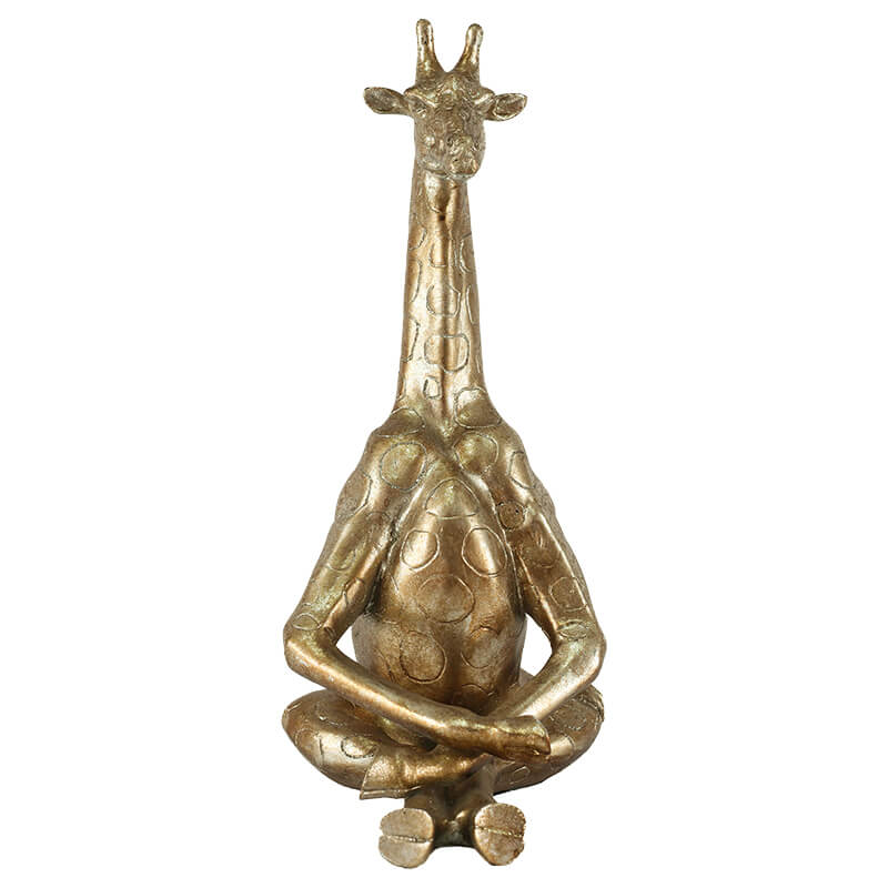 Yoga Animal Decor Figurines - Retail Therapy Online