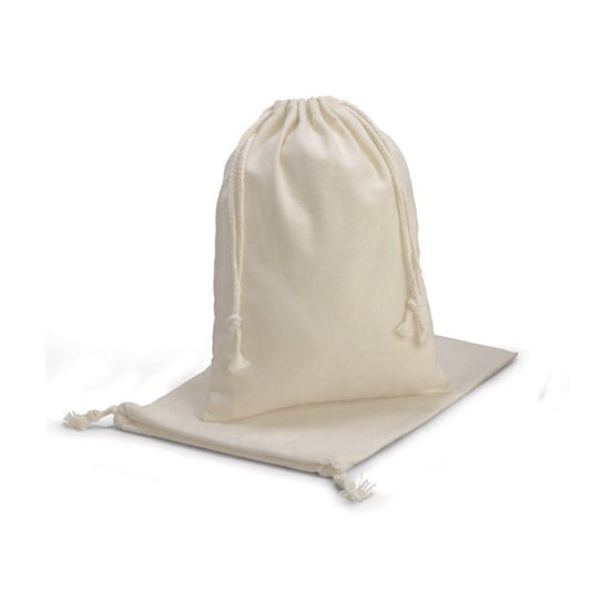 Yuki Drawstring Cotton Bag - 220gsm - Retail Therapy Online