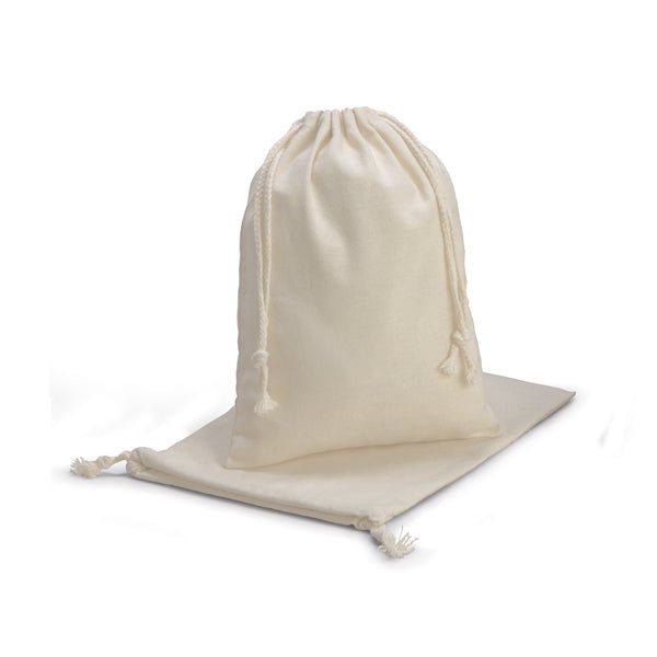 Yuki Drawstring Cotton Bag - 220gsm - Retail Therapy Online