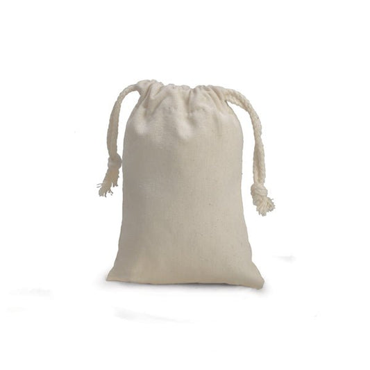 Yuki Drawstring Cotton Bag - 220gsm - Retail Therapy Online