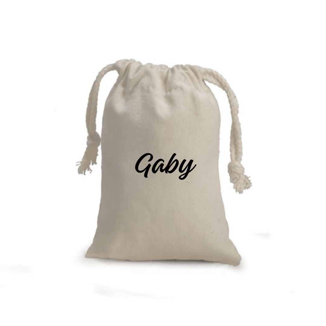 Yuki Drawstring Cotton Bag - 220gsm - Retail Therapy Online