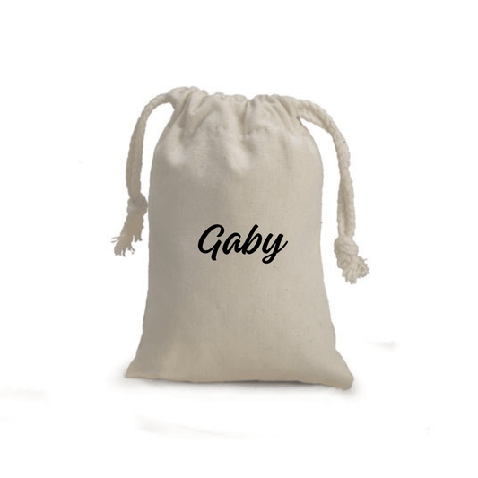 Yuki Drawstring Cotton Bag - 220gsm - Retail Therapy Online