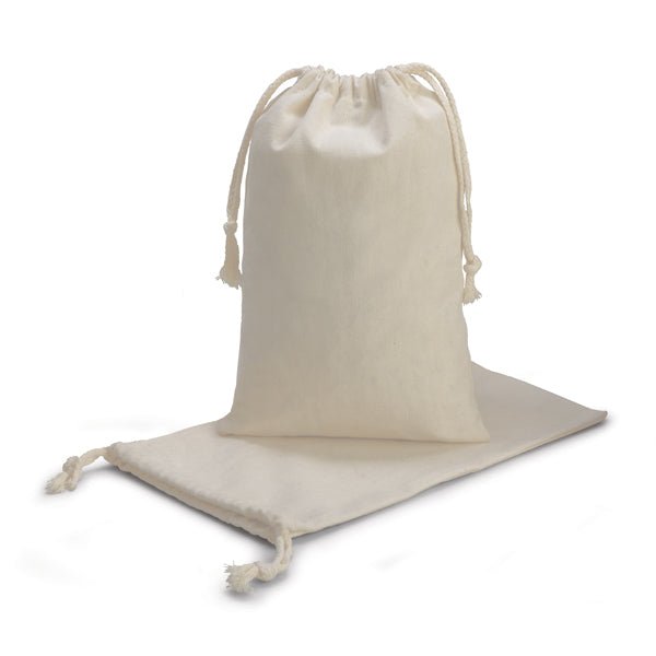 Yuki Drawstring Cotton Bag - 220gsm - Retail Therapy Online
