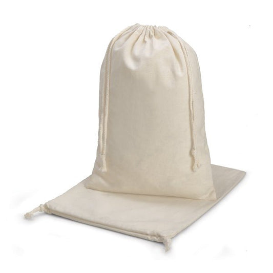 Yuki Drawstring Cotton Bag - 220gsm - Retail Therapy Online