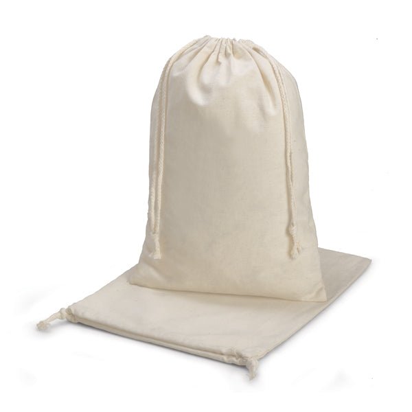 Yuki Drawstring Cotton Bag - 220gsm - Retail Therapy Online