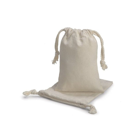 Yuki Drawstring Cotton Bag - 220gsm - Retail Therapy Online