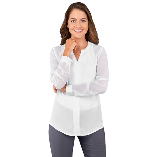 Zen Blouse - Ladies Long Sleeve - Retail Therapy Online