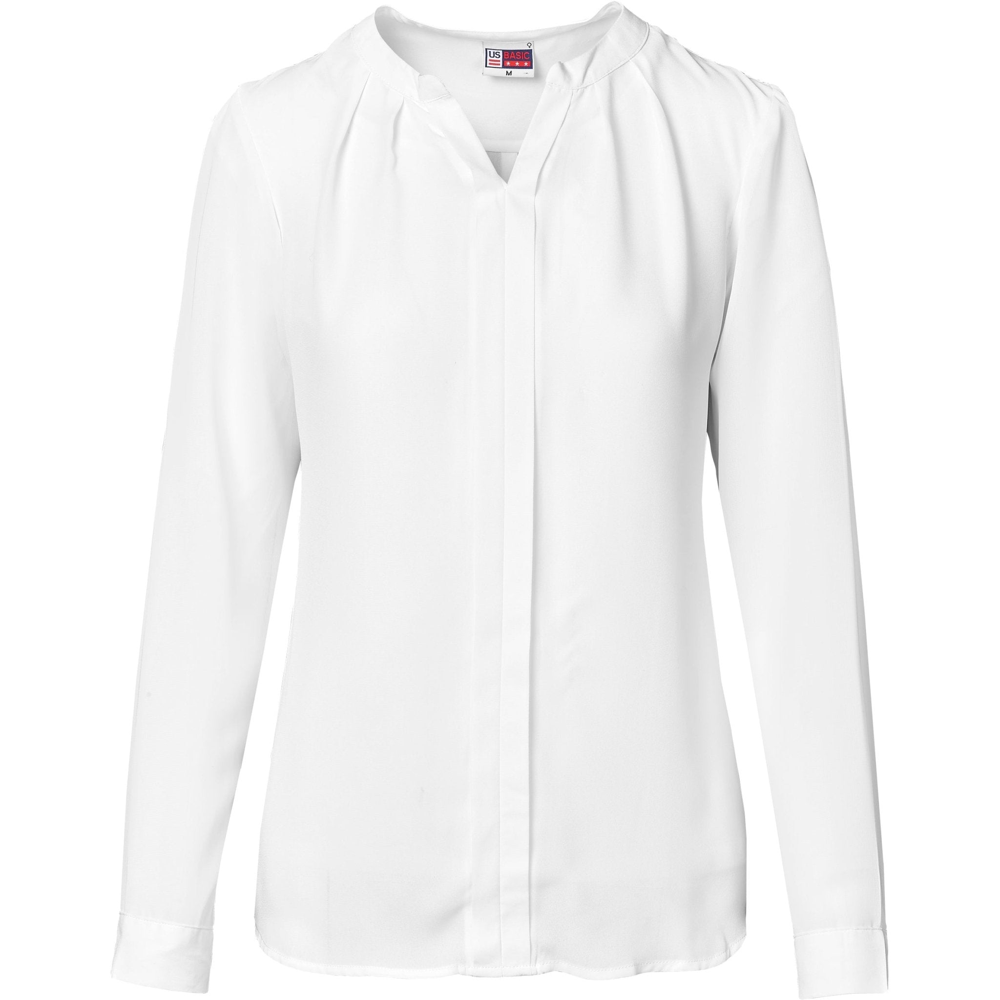 Zen Blouse - Ladies Long Sleeve - Retail Therapy Online