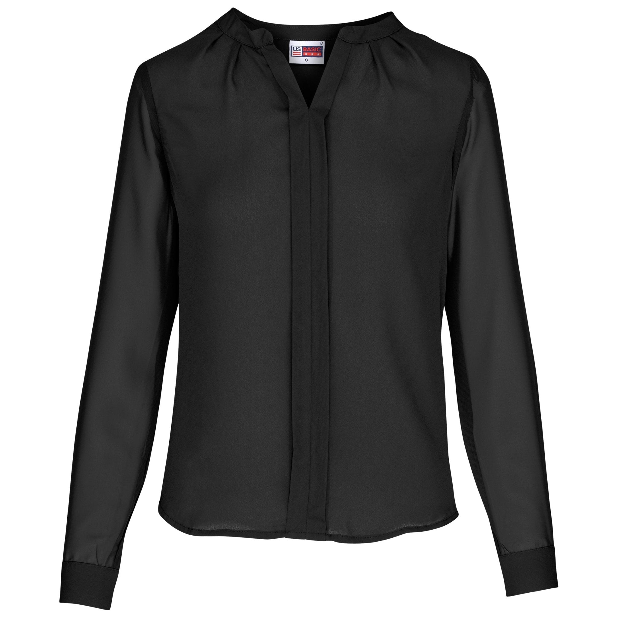 Zen Blouse - Ladies Long Sleeve - Retail Therapy Online