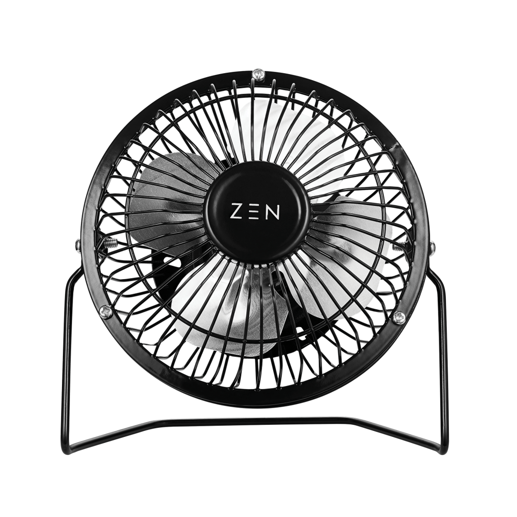 ZEN Cool Series 4 inch Mini Desk Fan - Retail Therapy Online