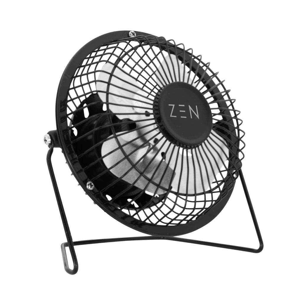 ZEN Cool Series 4 inch Mini Desk Fan - Retail Therapy Online