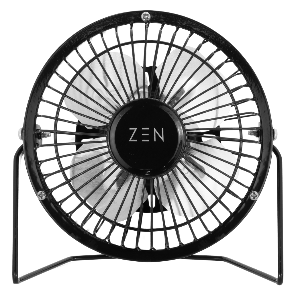 ZEN Cool Series 4 inch Mini Desk Fan - Retail Therapy Online