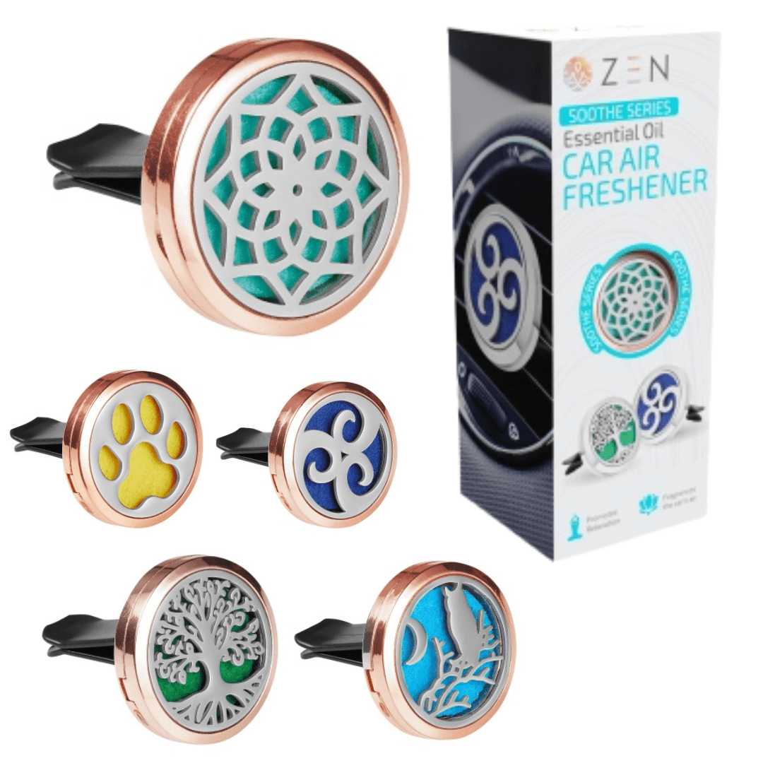 ZEN Essential Oil Car Air Freshener - Retail Therapy Online