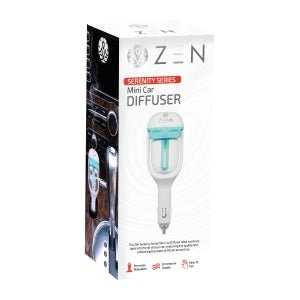 ZEN Serenity Series Mini Car Diffuser - Retail Therapy Online