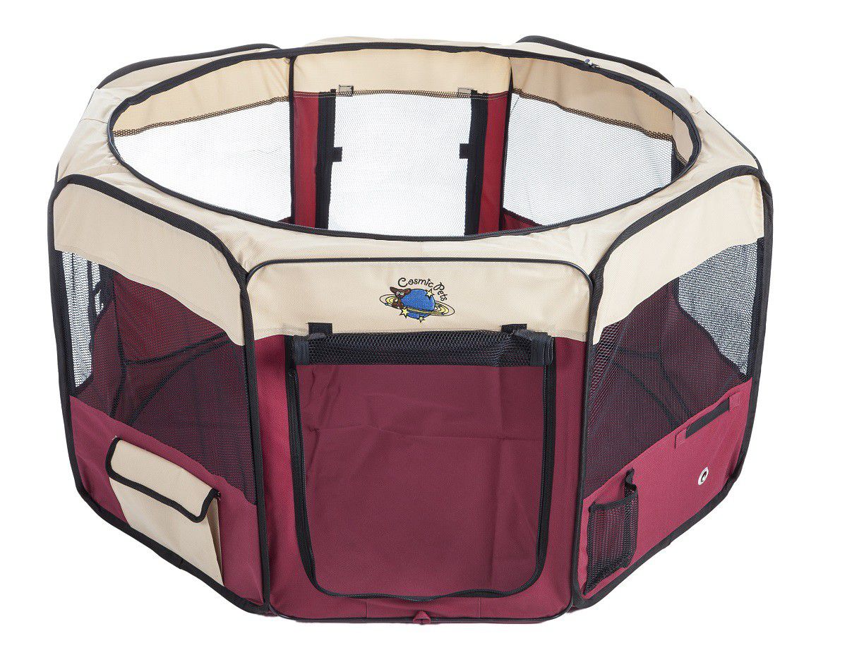 Portable and Collapsible Pet Playpen