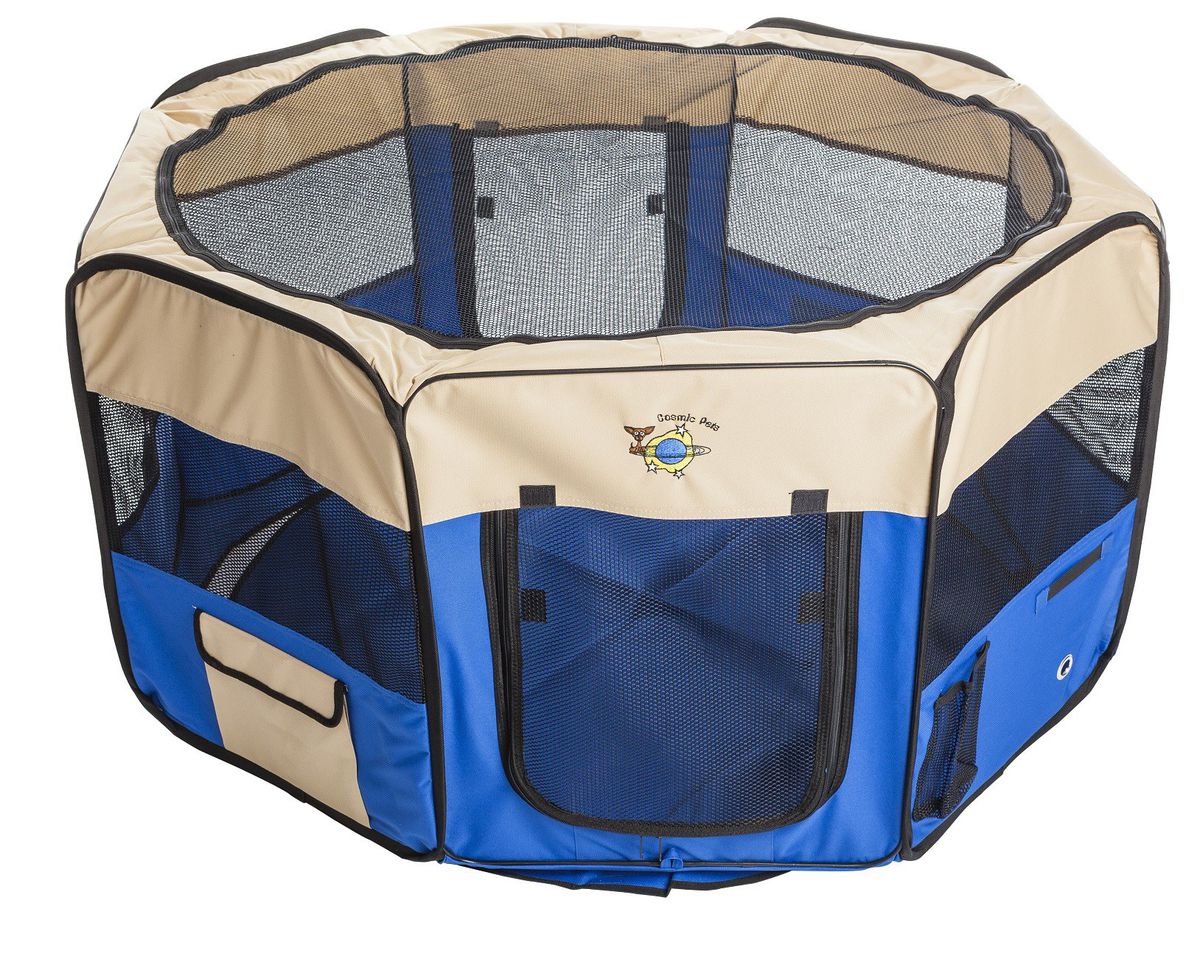 Portable and Collapsible Pet Playpen