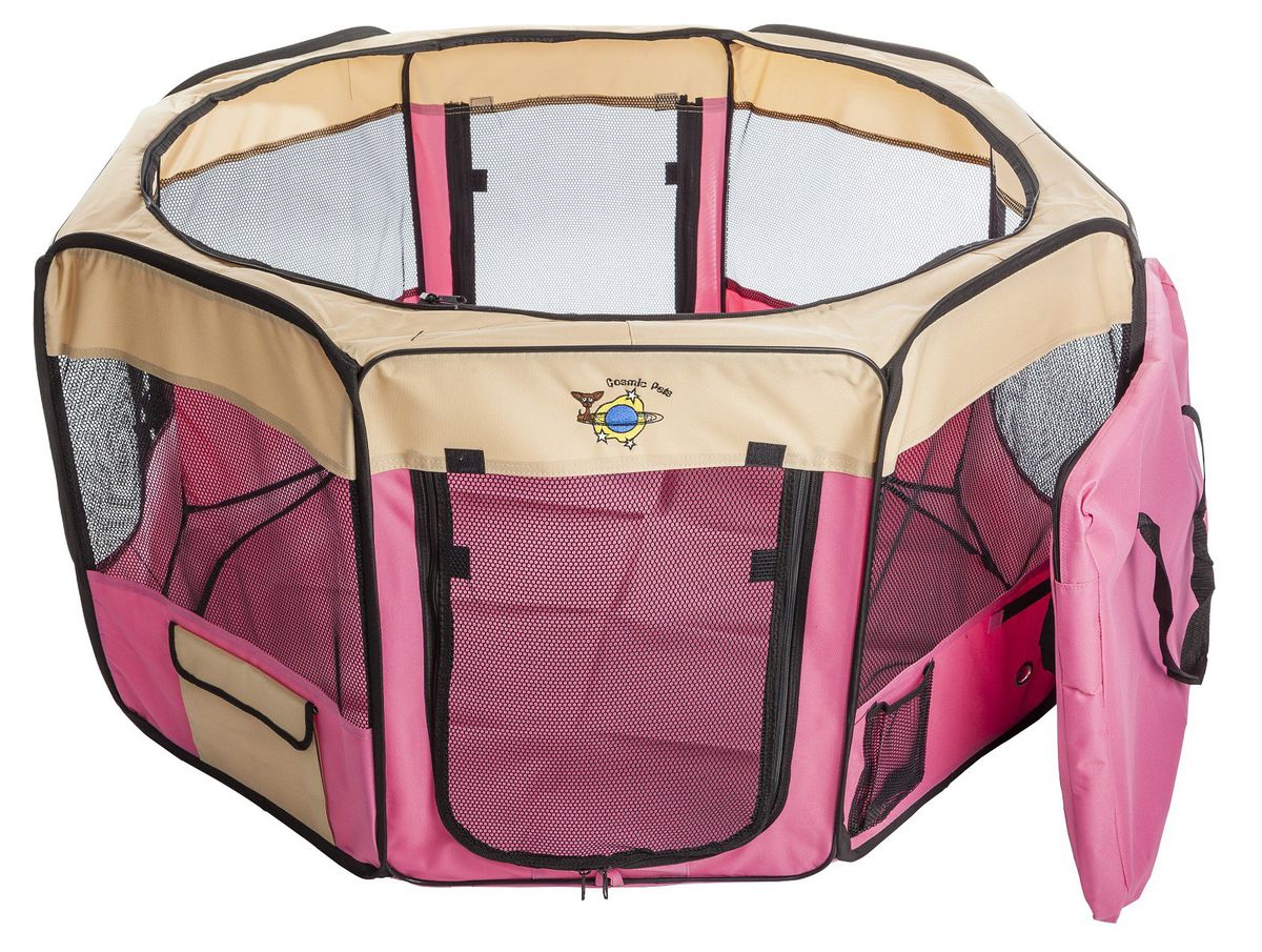 Portable and Collapsible Pet Playpen