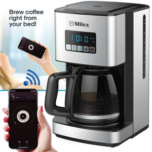 Milex Wifi Coffee Machine - Snatcher