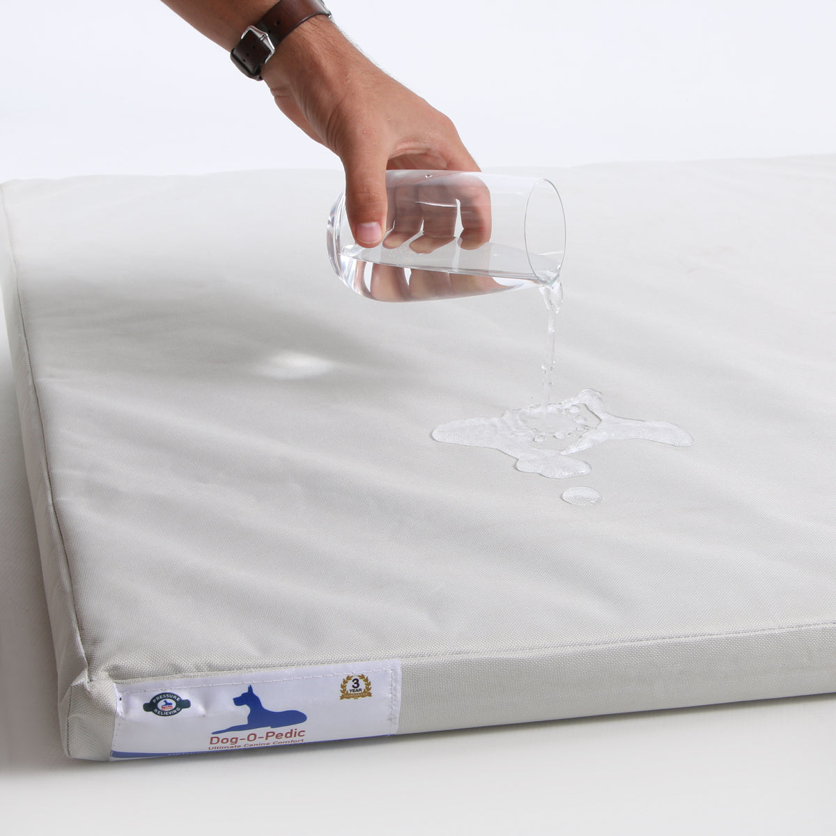 Dog-O-Pedic Orthopedic Memory Foam Snoozer Mattress