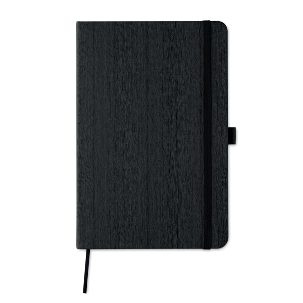 Wood Finish Notebook A5