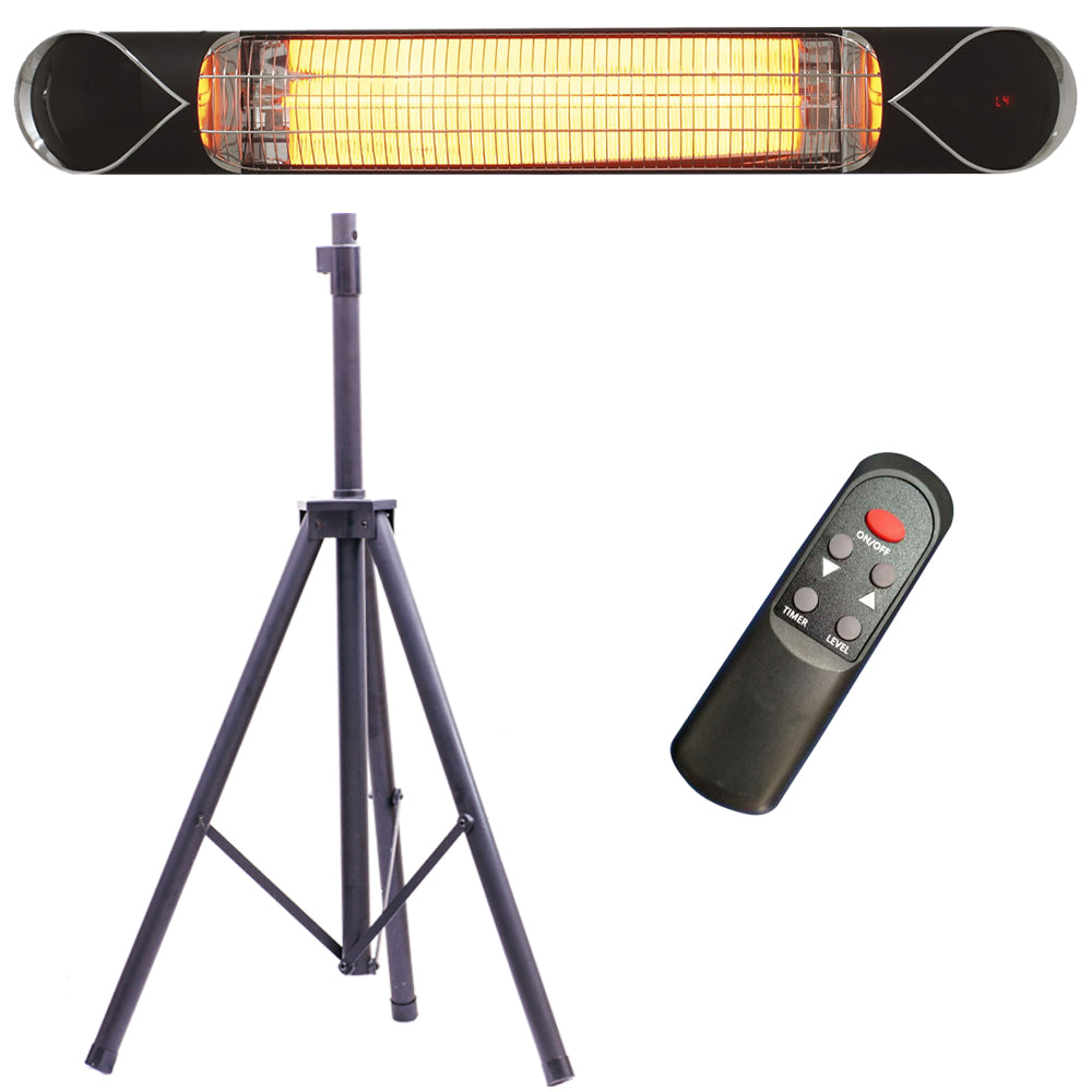 Milex Carbon Fibre Infrared Instant Heater 2000W