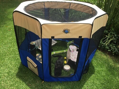 Portable and Collapsible Pet Playpen