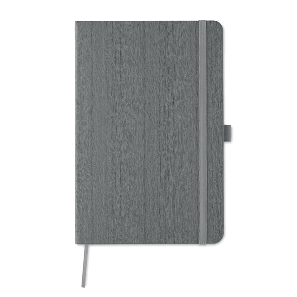 Wood Finish Notebook A5