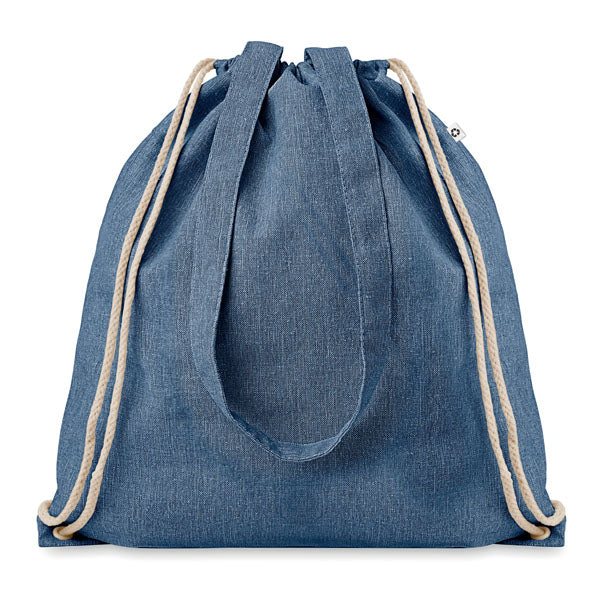 Cotton Melange Drawstring & Shopper Bag 140gsm