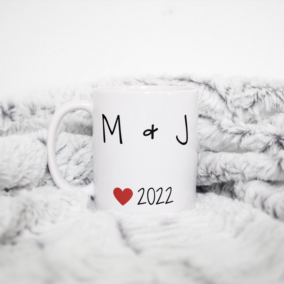 Personalised Valentine's Mug