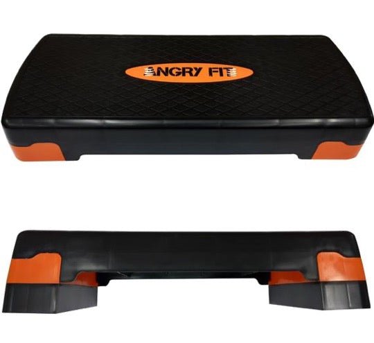 Angry Fit Aerobic / Fitness Step - Retail Therapy Online