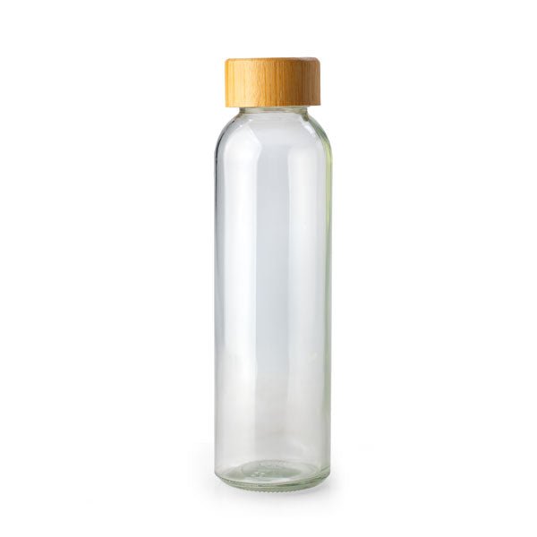 Bello Glass Bamboo Water Bottle 500ml - Retail Therapy Online