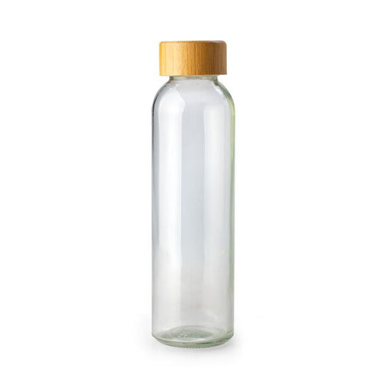 Bello Glass Bamboo Water Bottle 500ml - Retail Therapy Online