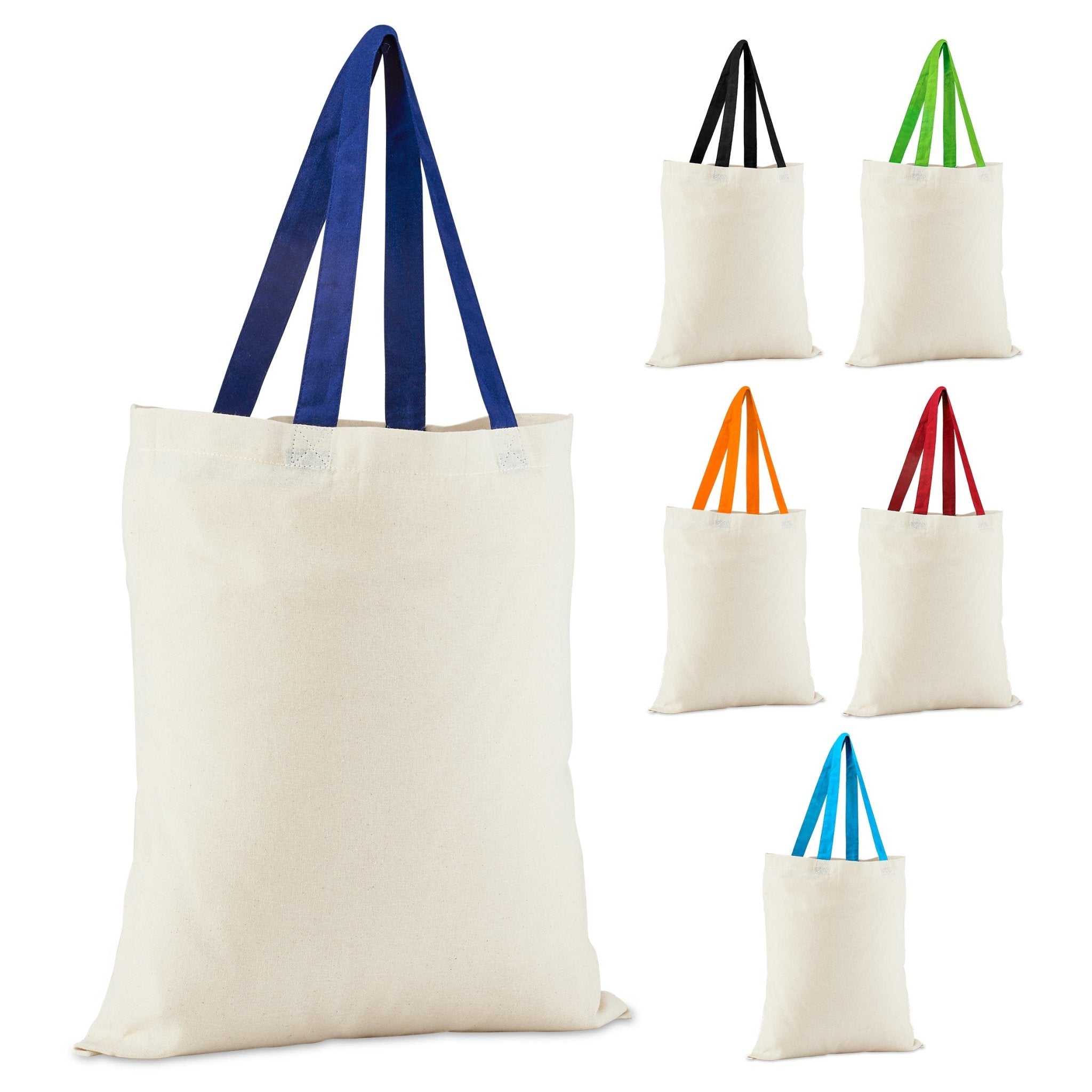 Cotton Natural Fibre Shopper Bag - Retail Therapy Online