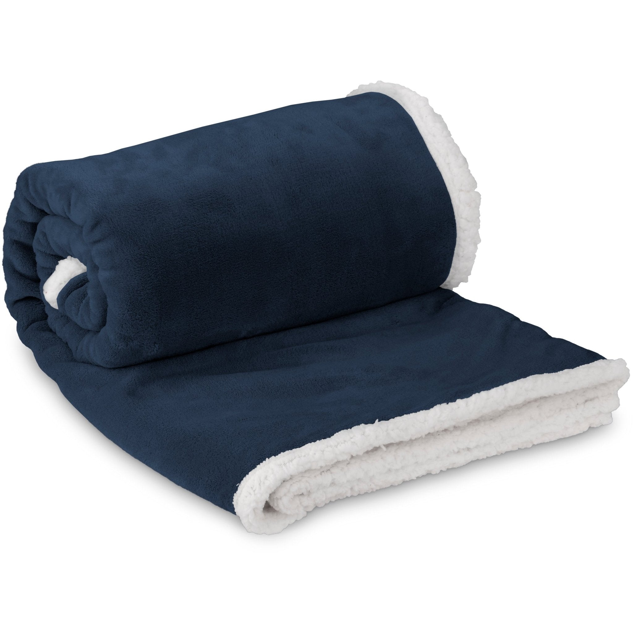 Kinley Sherpa Reversible Blanket - Retail Therapy Online