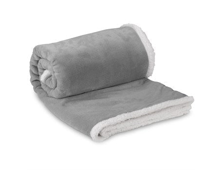 Kinley Sherpa Reversible Blanket - Retail Therapy Online