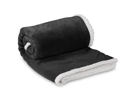 Kinley Sherpa Reversible Blanket - Retail Therapy Online