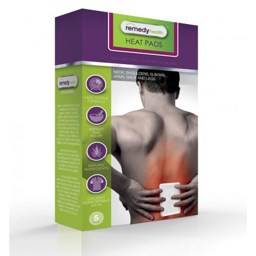 Remedy Health Pain Relief Heat Pads - 5 Pack - Retail Therapy Online