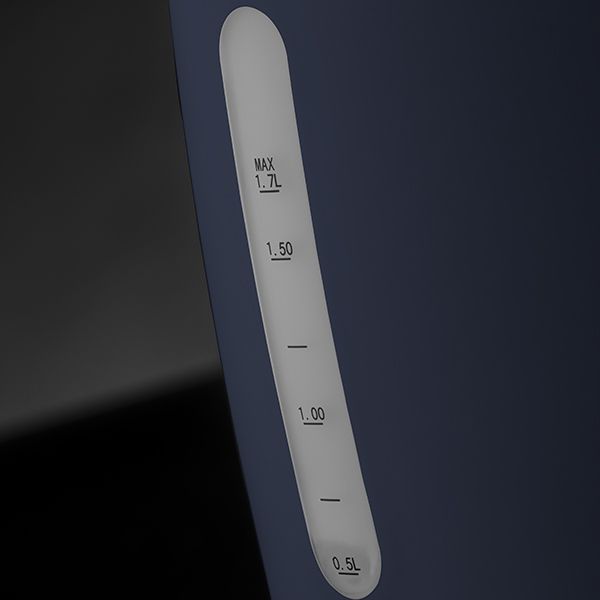 Russell Hobbs Kettle & Toaster Set - Navy - Retail Therapy Online