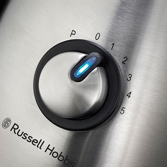 Russell Hobbs Satin Jug Blender 1.7L 650W - Retail Therapy Online