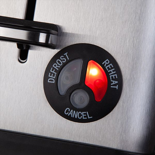 Russell Hobbs Toaster - Black 2 Slice - Retail Therapy Online