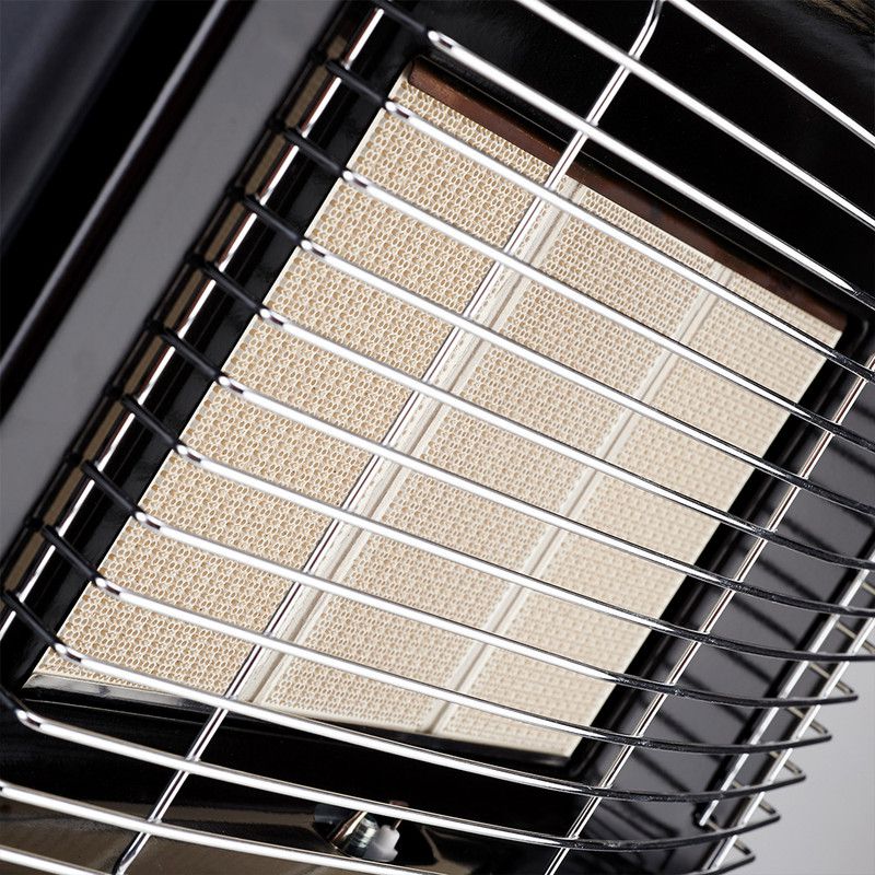 Salton 3 Panel Gas Heater - Retail Therapy Online