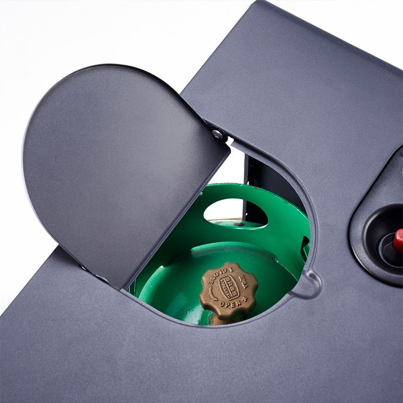 Salton 3 Panel Gas Heater - Retail Therapy Online