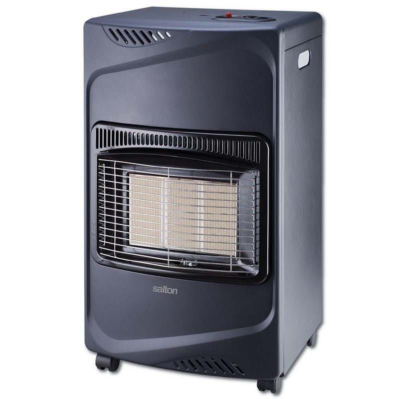 Salton 3 Panel Gas Heater - Retail Therapy Online