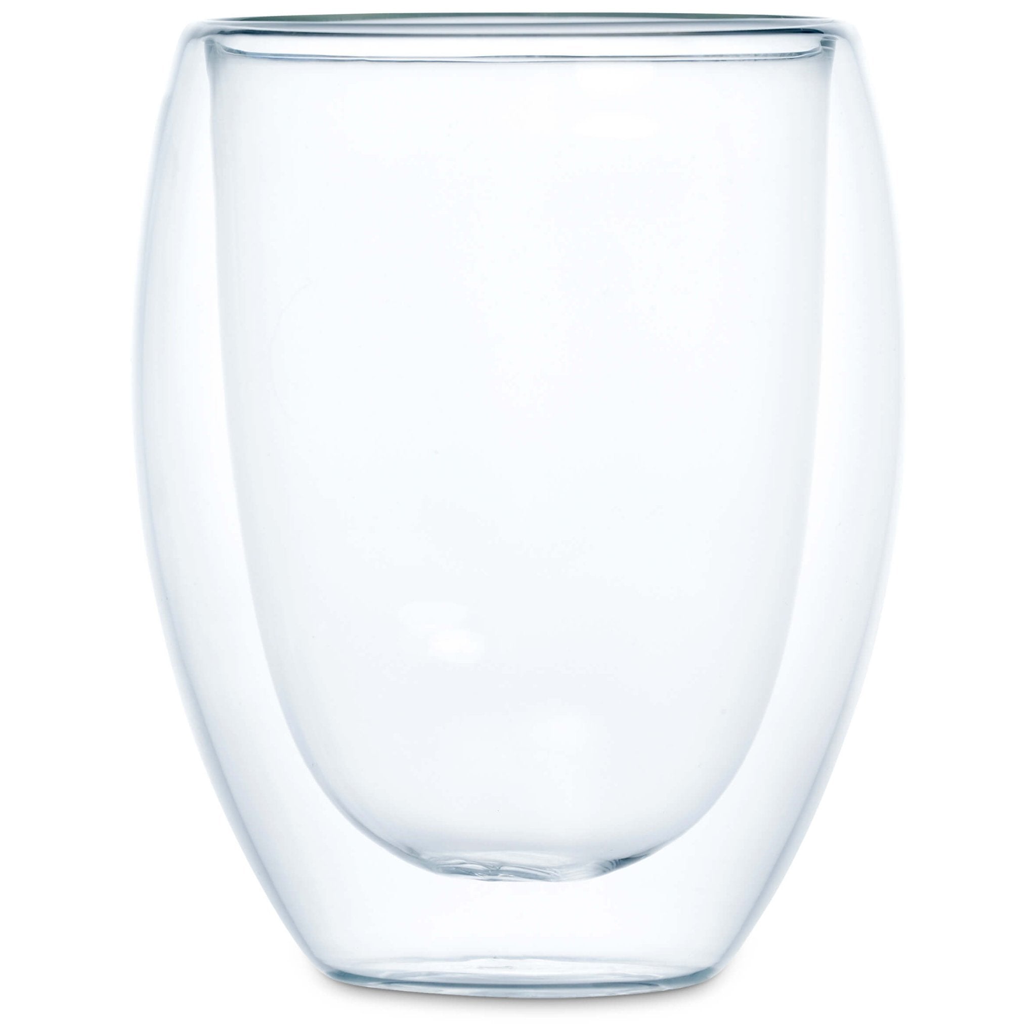 Serendipio Lorenzo Double - Wall Glass Cup - 350ml - Retail Therapy Online