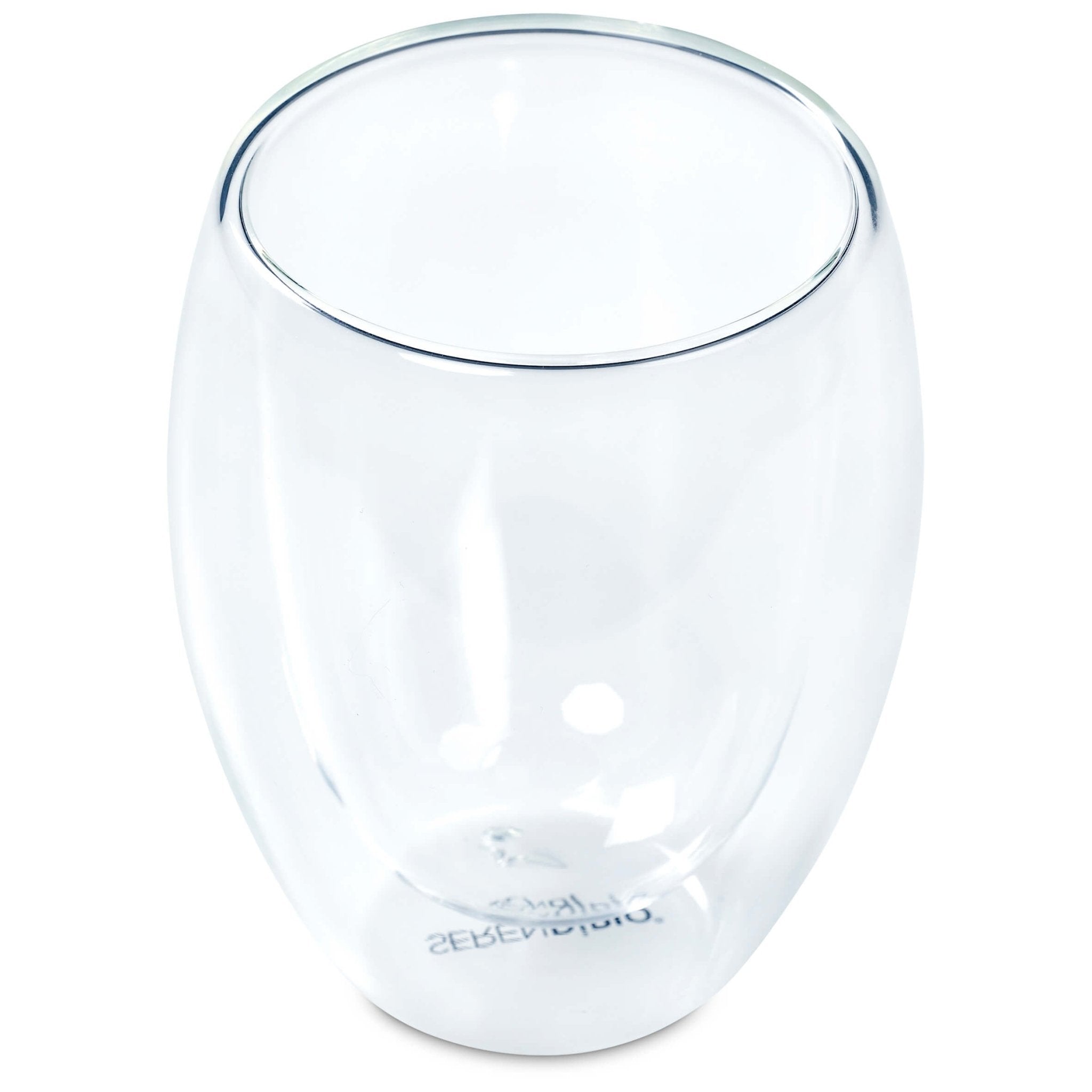 Serendipio Lorenzo Double - Wall Glass Cup - 350ml - Retail Therapy Online