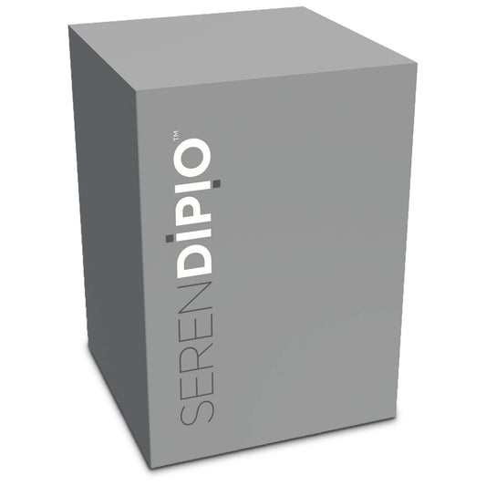 Serendipio Lorenzo Double - Wall Glass Cup - 350ml - Retail Therapy Online